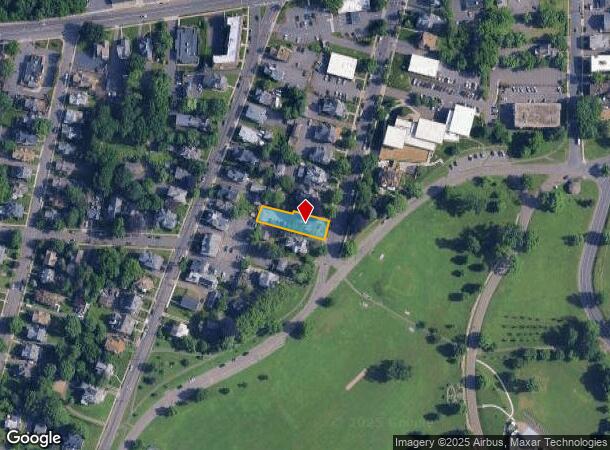  77 Lexington St, New Britain, CT Parcel Map