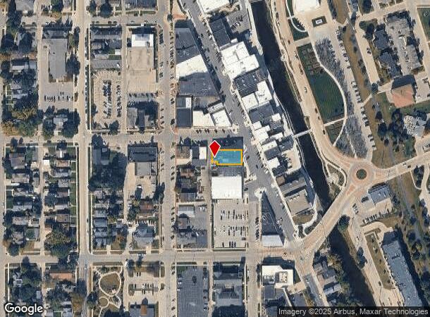 102 S Main St, West Bend, WI Parcel Map