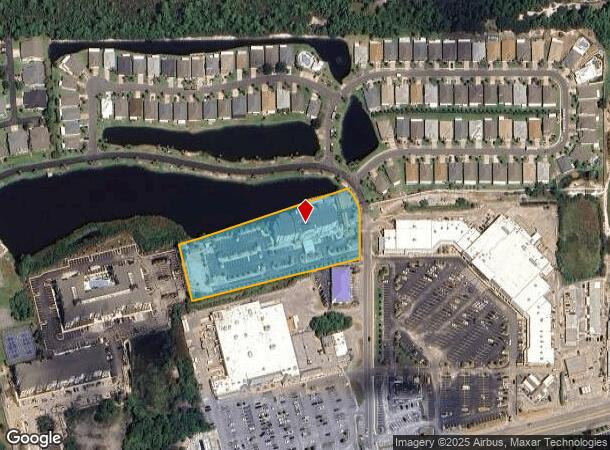  3111 Loop Rd, Orange Beach, AL Parcel Map