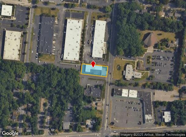  2000 Springdale Rd, Cherry Hill, NJ Parcel Map