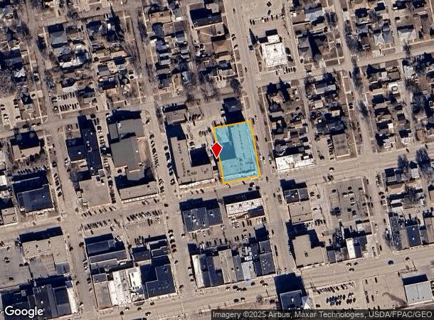  100 1St St Nw, Mandan, ND Parcel Map