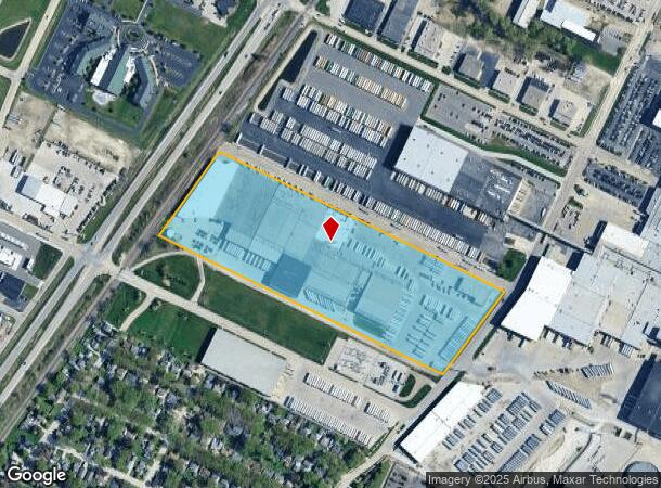 451 Joannes Ave, Green Bay, WI Parcel Map