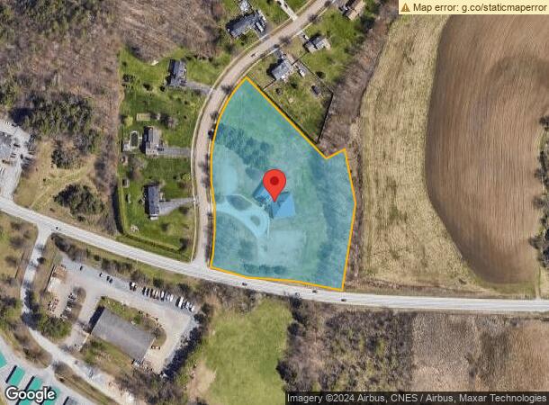  1 Whitcomb Meadows Ln, Essex Junction, VT Parcel Map