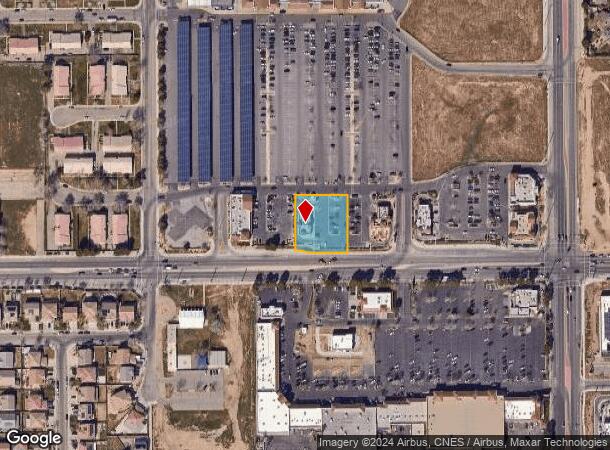  1751 E Avenue J, Lancaster, CA Parcel Map