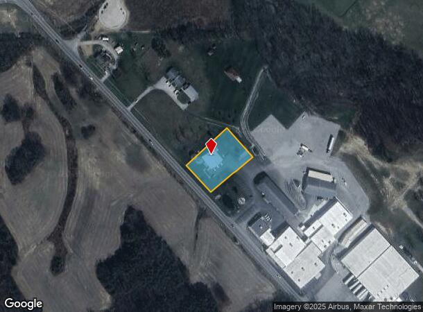 3400 N State Highway 7, North Vernon, IN Parcel Map