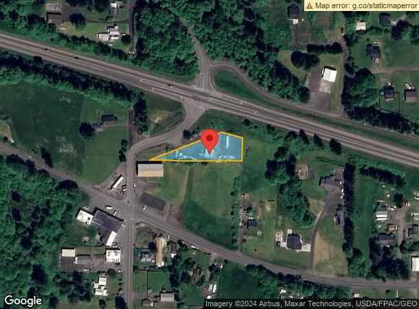  92707 Svensen Market Rd, Astoria, OR Parcel Map