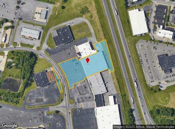 3410 James Sanders Blvd, Paducah, KY Parcel Map