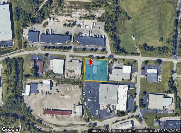 1021 Claycraft Rd, Columbus, OH Parcel Map