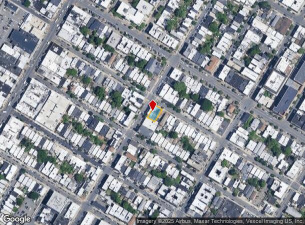  5810 Palisade Ave, West New York, NJ Parcel Map