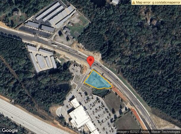  11113 S Broad River Rd, Irmo, SC Parcel Map