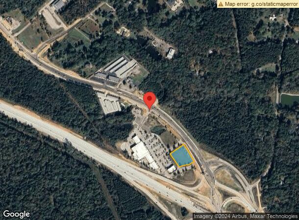  11109 S Broad River Rd, Irmo, SC Parcel Map