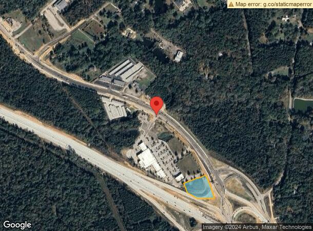  11105 S Broad River Rd, Irmo, SC Parcel Map