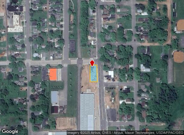 401 S Division St, Colby, WI Parcel Map
