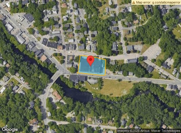  770 Main St, West Warwick, RI Parcel Map