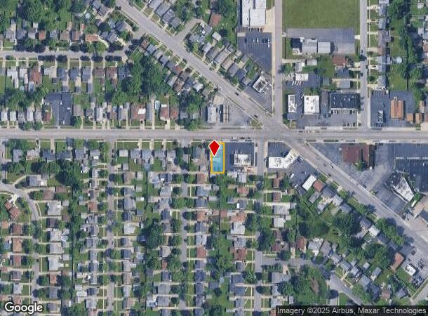 853 Brighton Rd, Tonawanda, NY Parcel Map