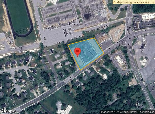  7127 Allentown Rd, Fort Washington, MD Parcel Map