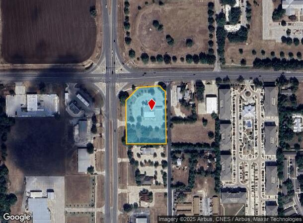  125 S State Highway 46, Seguin, TX Parcel Map