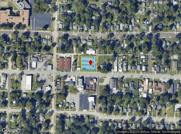  2201 W College St, Springfield, MO Parcel Map