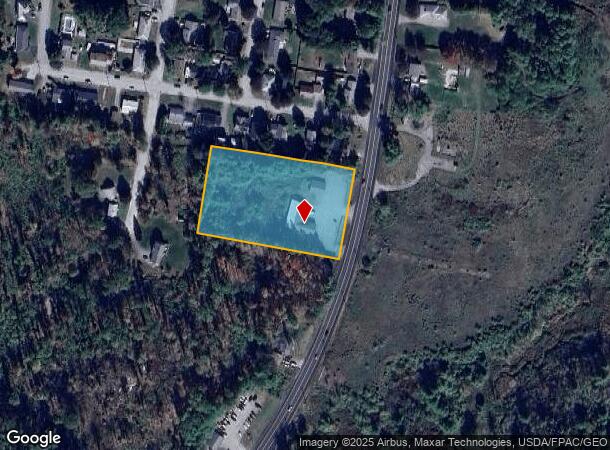  1046 Main St, Lewiston, ME Parcel Map
