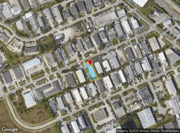  3150 Se Dominica Ter, Stuart, FL Parcel Map