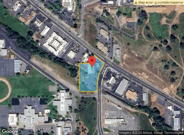  2970 Olive Hwy, Oroville, CA Parcel Map