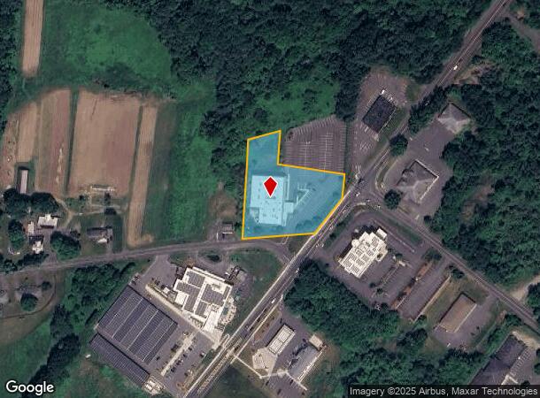  238 Northampton St, Easthampton, MA Parcel Map