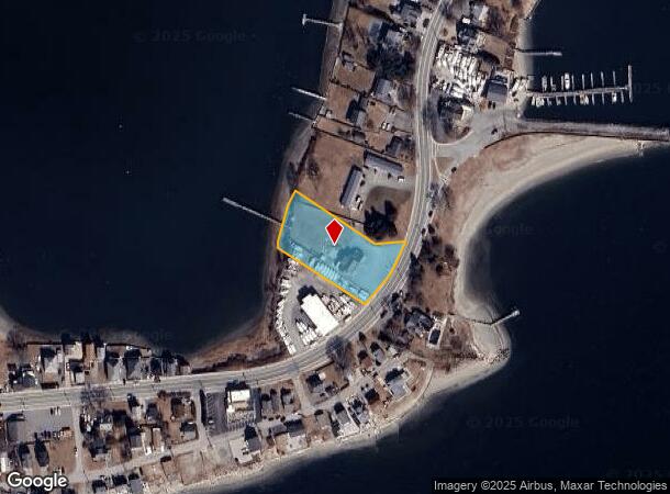 706 Park Ave, Portsmouth, RI Parcel Map