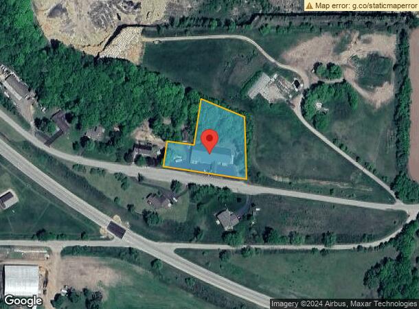  W5566 Castle Rd, Shawano, WI Parcel Map