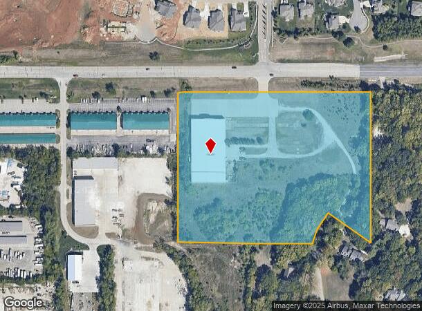  21945 W 83Rd St, Lenexa, KS Parcel Map