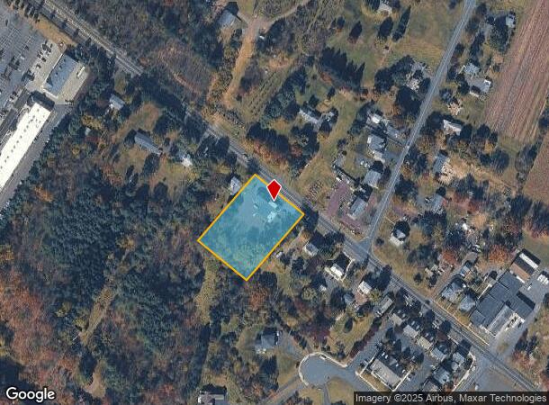  281 Sumneytown Pike, Harleysville, PA Parcel Map