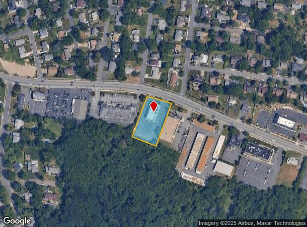  1941 Oak Tree Rd, Edison, NJ Parcel Map