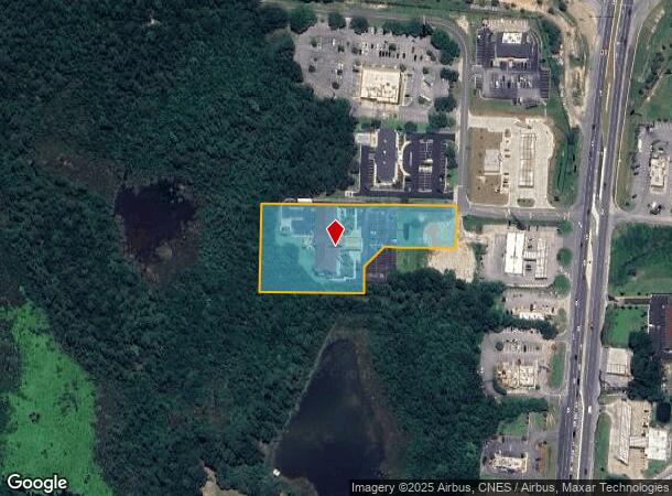 125 Cracker Barrel Dr, Crestview, FL Parcel Map