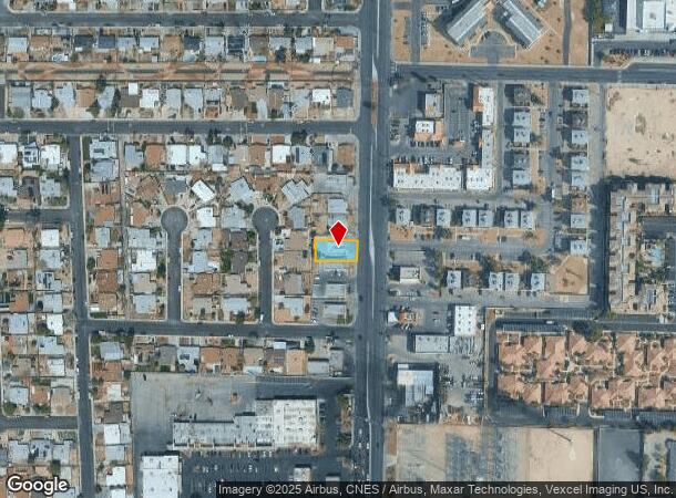 713 N Eastern Ave, Las Vegas, NV Parcel Map