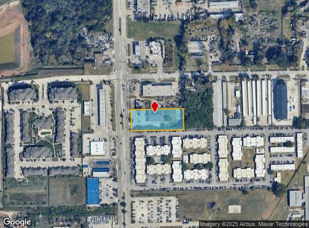  12921 S Post Oak Rd, Houston, TX Parcel Map