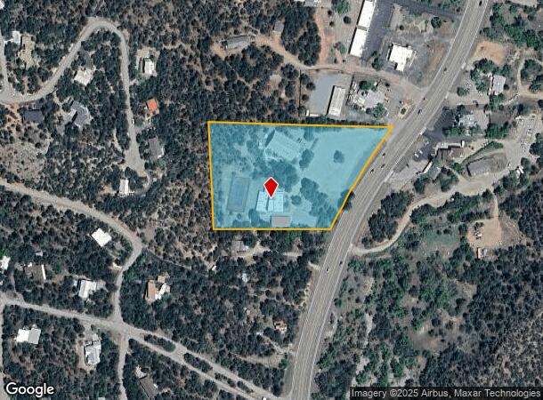 12121 N Highway 14, Cedar Crest, NM Parcel Map