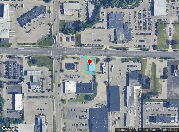  1540 28Th St Sw, Wyoming, MI Parcel Map