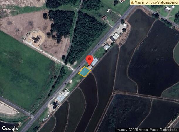  8380 Church Point Hwy, Church Point, LA Parcel Map