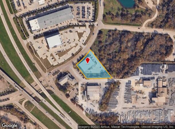 3250 Stone Myers Pky, Grapevine, TX Parcel Map