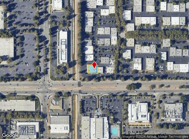  3350 Scott Blvd, Santa Clara, CA Parcel Map