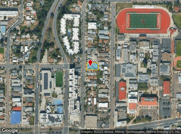  4403 44Th St, San Diego, CA Parcel Map