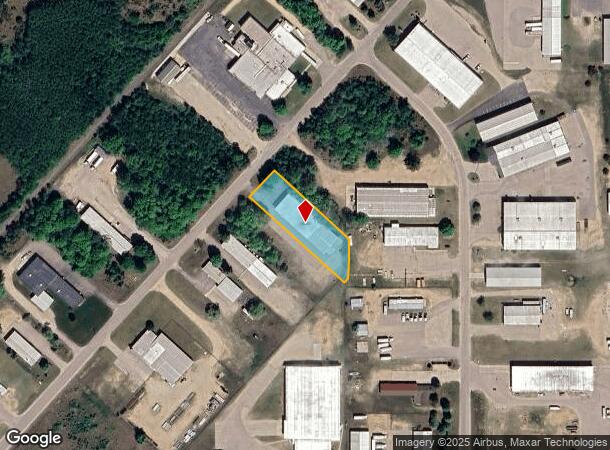  1561 Orourke Blvd, Gaylord, MI Parcel Map