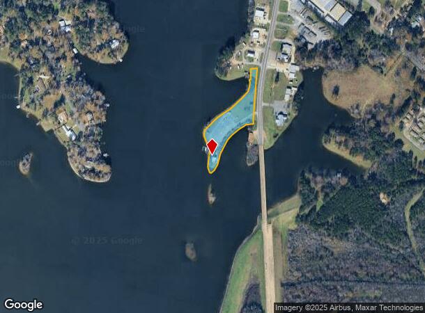 5948 Highway 1 Byp, Natchitoches, LA Parcel Map
