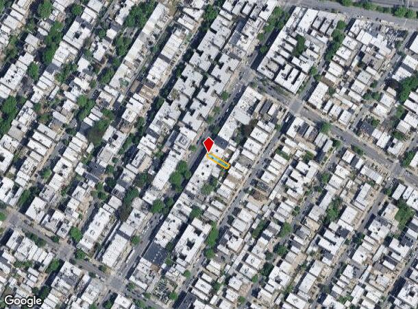 2535 Steinway St, Astoria, NY Parcel Map