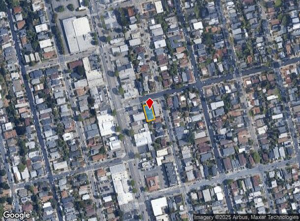 1108 Garfield Ave, Albany, CA Parcel Map