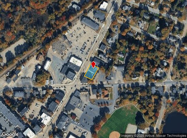 920 Main St, Walpole, MA Parcel Map