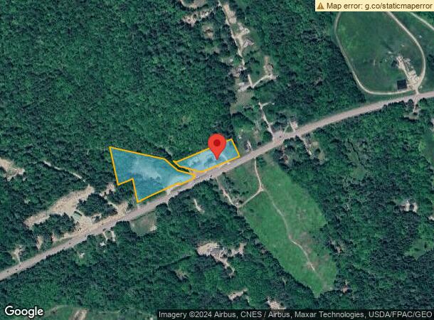  964 Acadia Hwy, Orland, ME Parcel Map