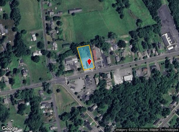  111 Main St, Somers, CT Parcel Map