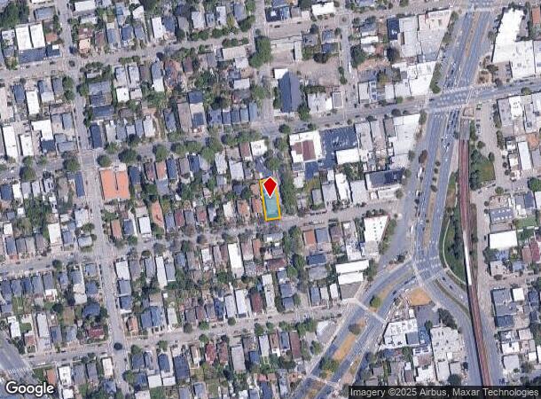  3320 King St, Berkeley, CA Parcel Map