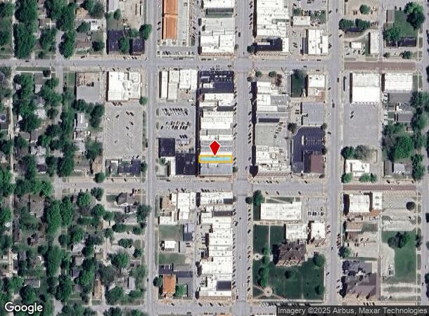  230 S Main St, Ottawa, KS Parcel Map