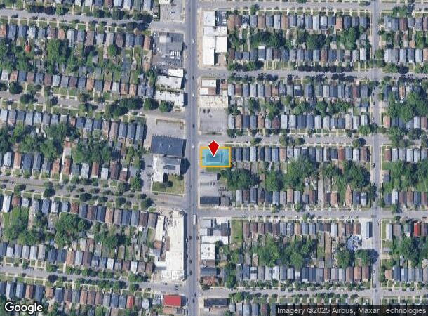 3365 Bailey Ave, Buffalo, NY Parcel Map